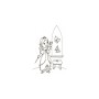 Книга Розмальовки у сумочці. Красивості Ранок (9789667484637)