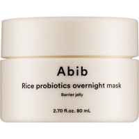 Маска для обличчя Abib Rice Probiotics Overnight Mask Barrier Jelly 80 мл (8809750460940)