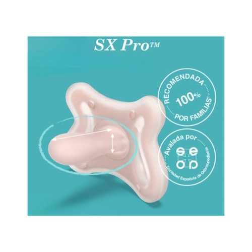 Набір для годування новонароджених Suavinex Zero. Zero Beige (пляшка 180 мл + пустушка) (308426)