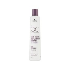 Шампунь Schwarzkopf Professional ВС Bonacure Clean Balance Deep Cleansing Shampoo 250 мл (4045787726152)