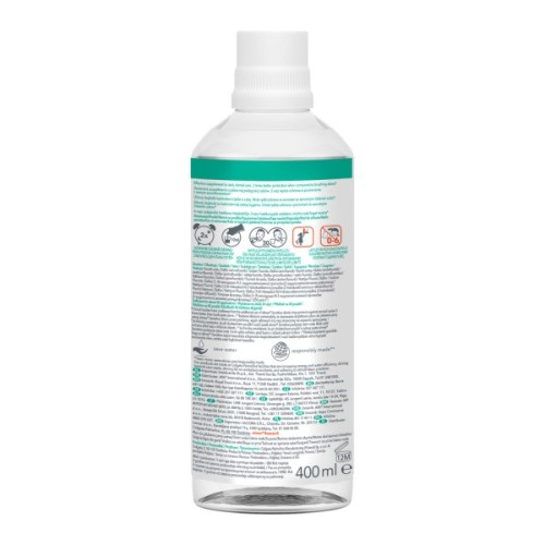 Ополіскувач для порожнини рота Elmex Sensitive Plus 400 мл (7610108065370)