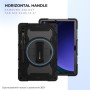 Чохол до планшета BeCover Horizontal handle Samsung Galaxy Tab S10 Plus (SM-X820/SM-X826) 12.4" Black (716002)