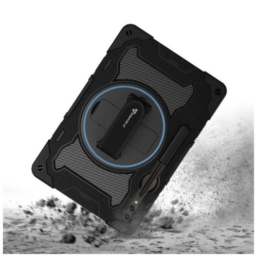 Чохол до планшета BeCover Horizontal handle Samsung Galaxy Tab S10 Plus (SM-X820/SM-X826) 12.4" Black (716002)