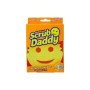Губки кухонні Scrub Daddy Original Жовта 1 шт. (5060481022033/5060481023870)