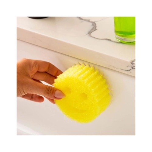Губки кухонні Scrub Daddy Original Жовта 1 шт. (5060481022033/5060481023870)