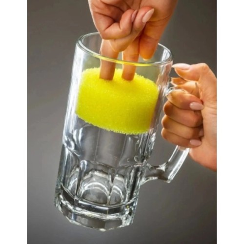 Губки кухонні Scrub Daddy Original Жовта 1 шт. (5060481022033/5060481023870)