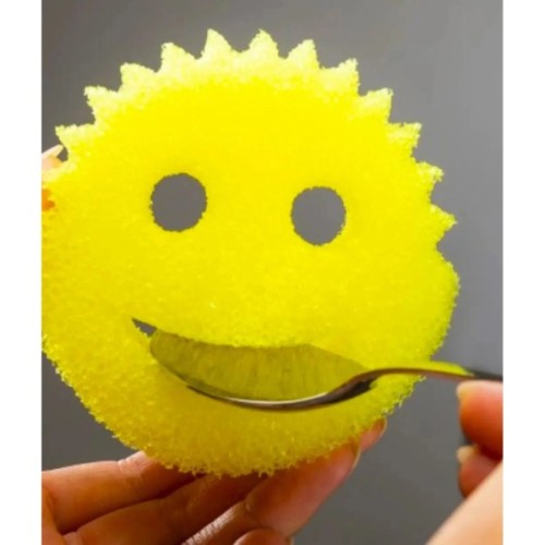Губки кухонні Scrub Daddy Original Жовта 1 шт. (5060481022033/5060481023870)