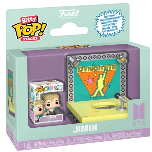 Фігурка Funko Pop набір Bitty POP! Stages серії BTS - Чімін (Dynamite) (86736)