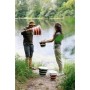Відро складане Tribe Water Bucket Lid 5 л з кришкою terracota (T-FJ-0049-terracota)