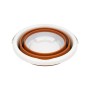 Відро складане Tribe Water Bucket Lid 5 л з кришкою terracota (T-FJ-0049-terracota)