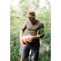 Відро складане Tribe Water Bucket Lid 5 л з кришкою terracota (T-FJ-0049-terracota)