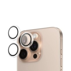 Скло захисне Armorstandart for Camera AR iPhone 16 Pro / 16 Pro Max Clear (ARM79411)