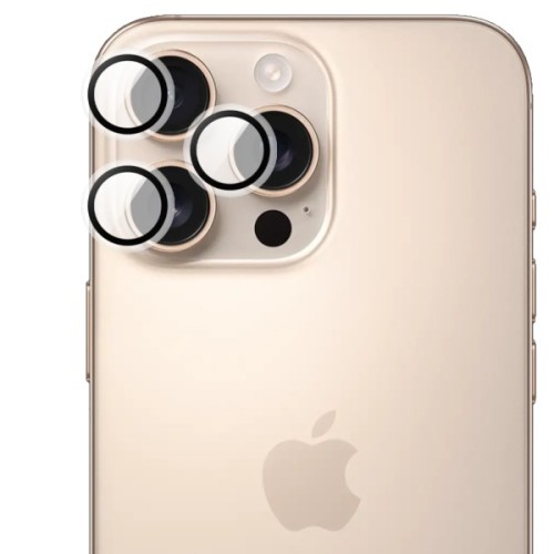 Скло захисне Armorstandart for Camera AR iPhone 16 Pro / 16 Pro Max Clear (ARM79411)