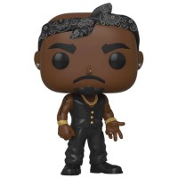 Фігурка Funko Pop серії Rocks - Тупак Шакур із банданою (45432)