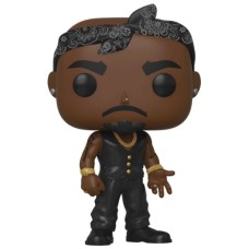 Фігурка Funko Pop серії Rocks - Тупак Шакур із банданою (45432)