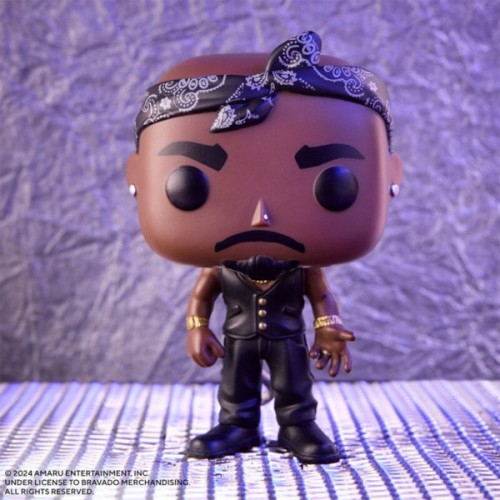 Фігурка Funko Pop серії Rocks - Тупак Шакур із банданою (45432)