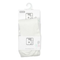 Колготки дитячі Bibaby однотонні (68120-NB-cream)
