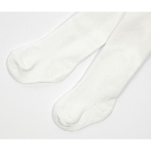 Колготки дитячі Bibaby однотонні (68120-NB-cream)