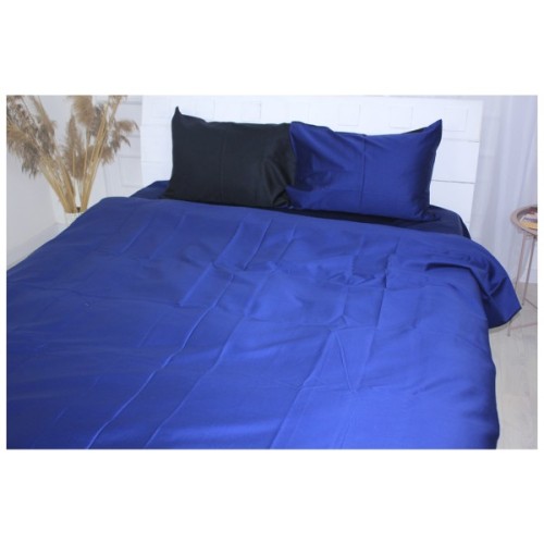 Постільна білизна MirSon King Size Сатин Premium 4052+0055 Storm 220х240 (2200001169753)
