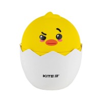 Кошик для паперів Kite Настільний контейнер для сміття, жовтий (K24-009-3)