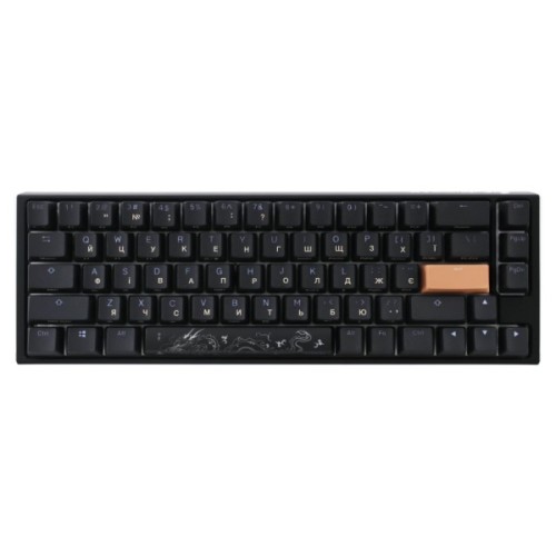 Клавіатура Ducky One 3 SF Cherry MX Red RGB UA USB Black (DKON2167ST-RUAPXCLAWSC1)