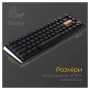 Клавіатура Ducky One 3 SF Cherry MX Red RGB UA USB Black (DKON2167ST-RUAPXCLAWSC1)
