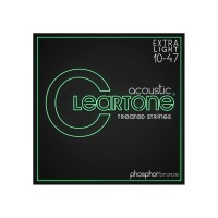Струни для гітари Cleartone Acoustic Phosphor Bronze Ultra Light (10-47) (7410)