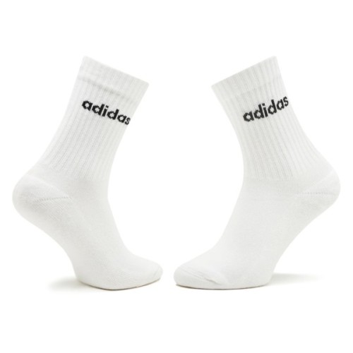 Шкарпетки Adidas C LIN CREW HT3455 3P білий, чорний XL (46-48) (4066746240717)