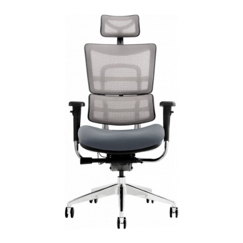 Офісне крісло GT Racer X-802 Bright Gray (X-802 Bright Gray (W-20 B-40))