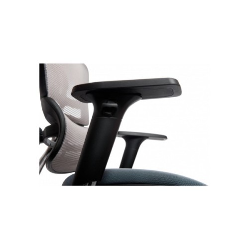 Офісне крісло GT Racer X-802 Bright Gray (X-802 Bright Gray (W-20 B-40))