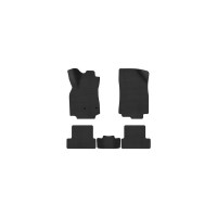 Килимок в салон EVAtech Renault Megane (III) 3-doors AT 2008-2016 3 пок (RT33124CDS5RN2RBB)