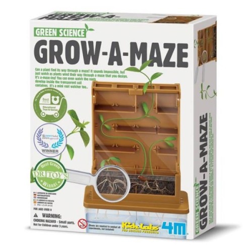 Набір для експериментів 4М для досліджень Рослинний лабіринт (00-03352)