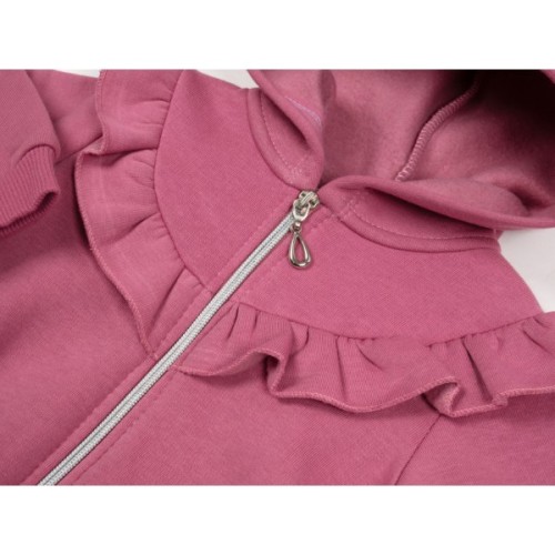 Кофта дитяча Miniworld флісова (16808-68G-lilac)