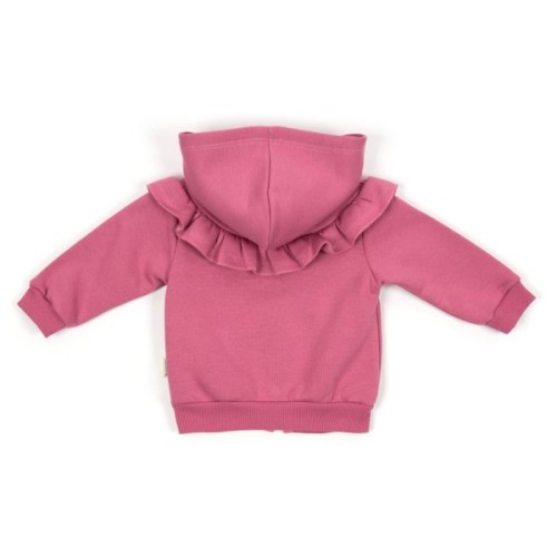 Кофта дитяча Miniworld флісова (16808-68G-lilac)