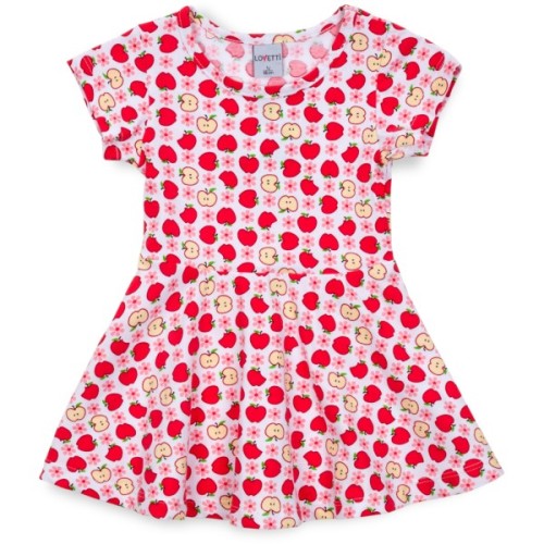 Плаття дитяче Lovetti трикотажне (5911-99-122G-coral)