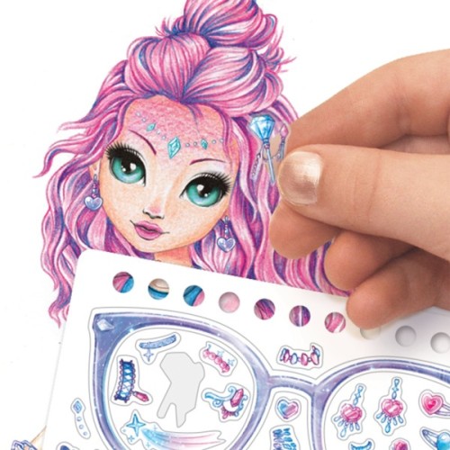 Набір для творчості Nebulous Stars Скетчбук Кристалія. Мотиви самоцвітів (11140)