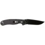 Ніж Ontario Knife RAT I AUS-8 Black, Black Blade (ON8846)