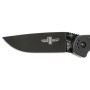 Ніж Ontario Knife RAT I AUS-8 Black, Black Blade (ON8846)