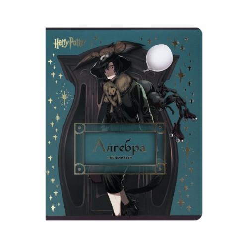 Зошит Kite предметний Harry Potter 48 аркуші, клітинка, алгебра (HP25-240-3)
