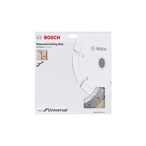 Круг відрізний Bosch ECO Universal 230-22.23 (2.608.615.031)