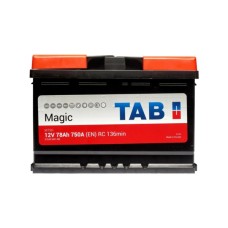 Акумулятор автомобільний TAB 78 Ah/12V Magic Euro (189 080)