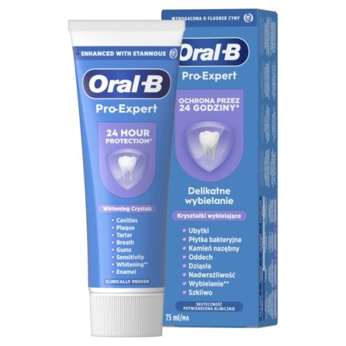 Зубна паста Oral-B Pro-Expert Дбайливе відбілювання 75 мл (8006530090537)