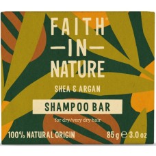 Твердий шампунь Faith in Nature Натуральний З ши та арганою 85 г (708002307607)