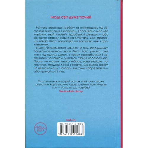 Книга Няня - Лана Ферґюсон КСД (9786171518087)