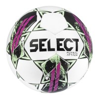 М'яч футзальний Select Attack v22 біло-рожевий Уні 4 (5703543298419)