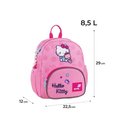 Рюкзак дитячий Kite Kids 2727 Hello Kitty (HK26-2727XS)