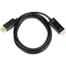 Кабель мультимедійний DisplayPort M to HDMI M 3.0m 8K/4K black Atcom (30100)