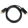 Кабель мультимедійний DisplayPort M to HDMI M 3.0m 8K/4K black Atcom (30100)