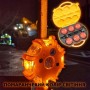 Ліхтар Mactronic Комплект M-Flare (65 Lm) Amber Magnet Synch Recharg 12/220V (PSD0012) (DAS303746)