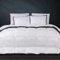 Ковдра MirSon Набір 10013 Imperial Satin Luxe Ковдра зимова Полуторна 140х205 Thinsulate + Подушка 50х70 (2200010811131)